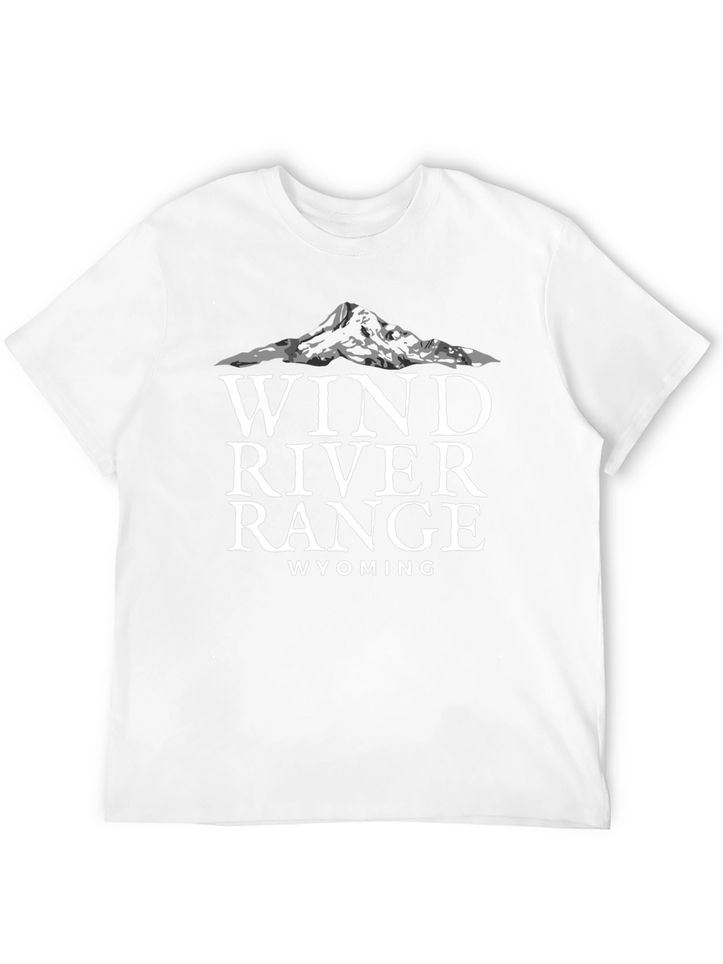 Wind River Range Wyoming Graphic Tee