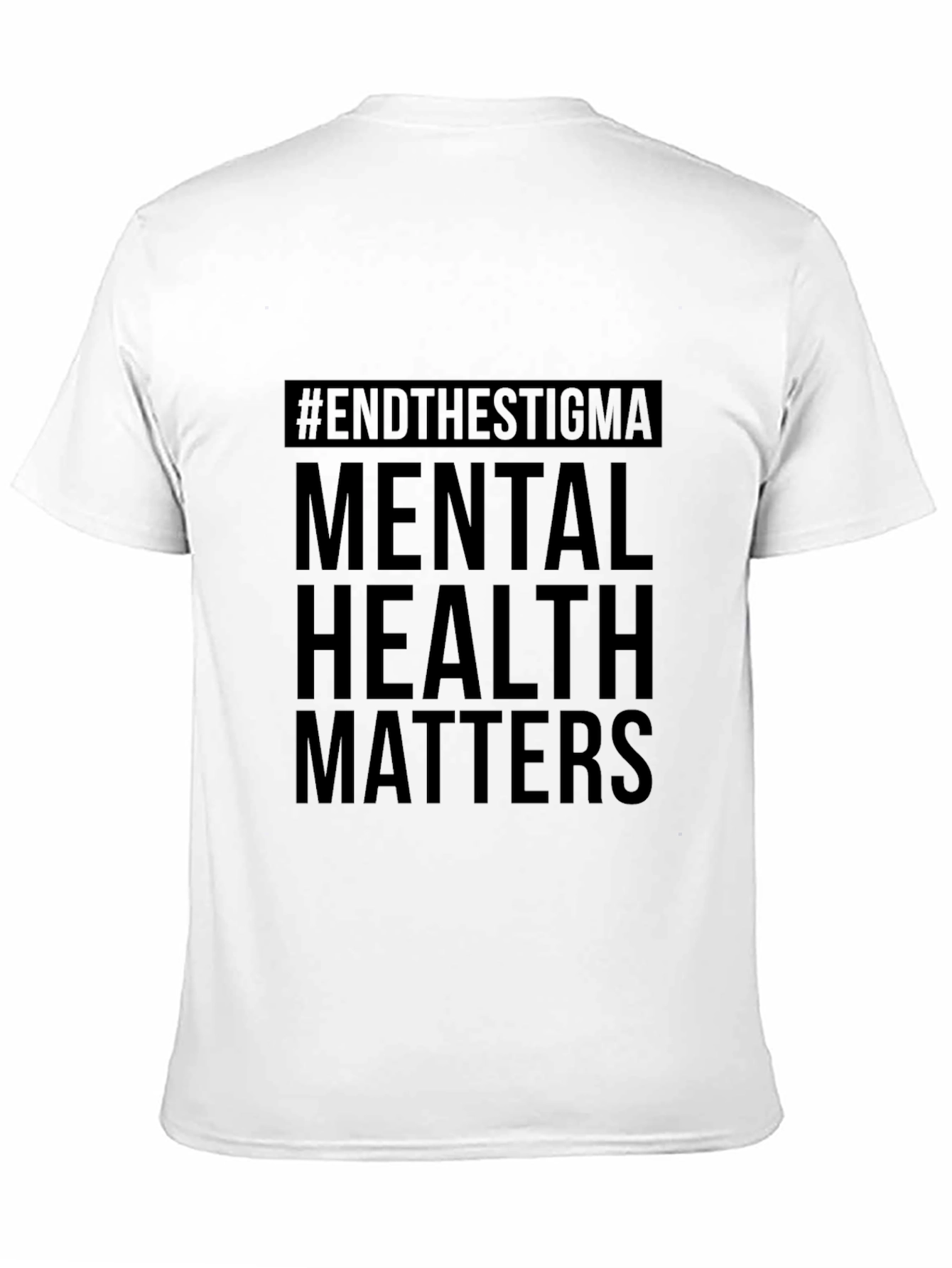 End The Stigma Mental Health Matters T-Shirt
