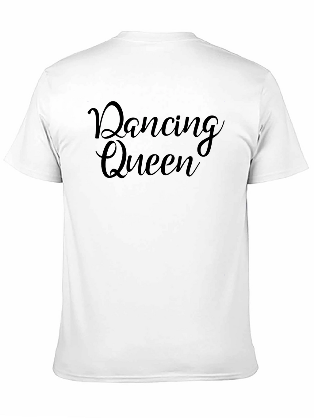 Dancing Queen Black Graphic Tee Shirt