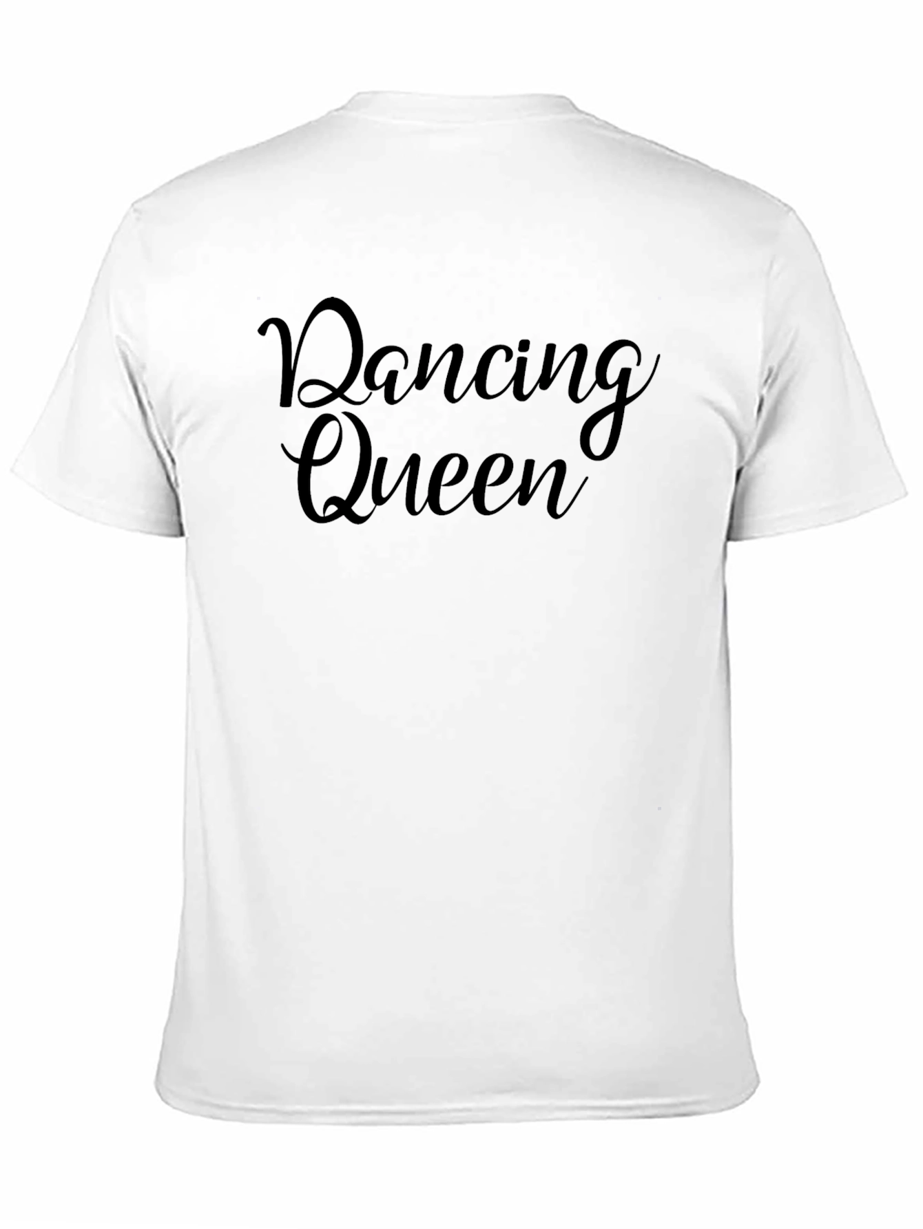 Dancing Queen Black Graphic Tee Shirt