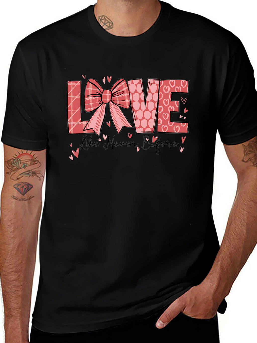 Love Like Never Before Graphic Tee