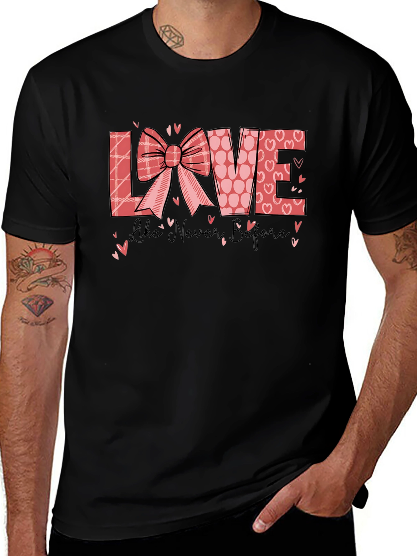 Love Like Never Before Graphic Tee