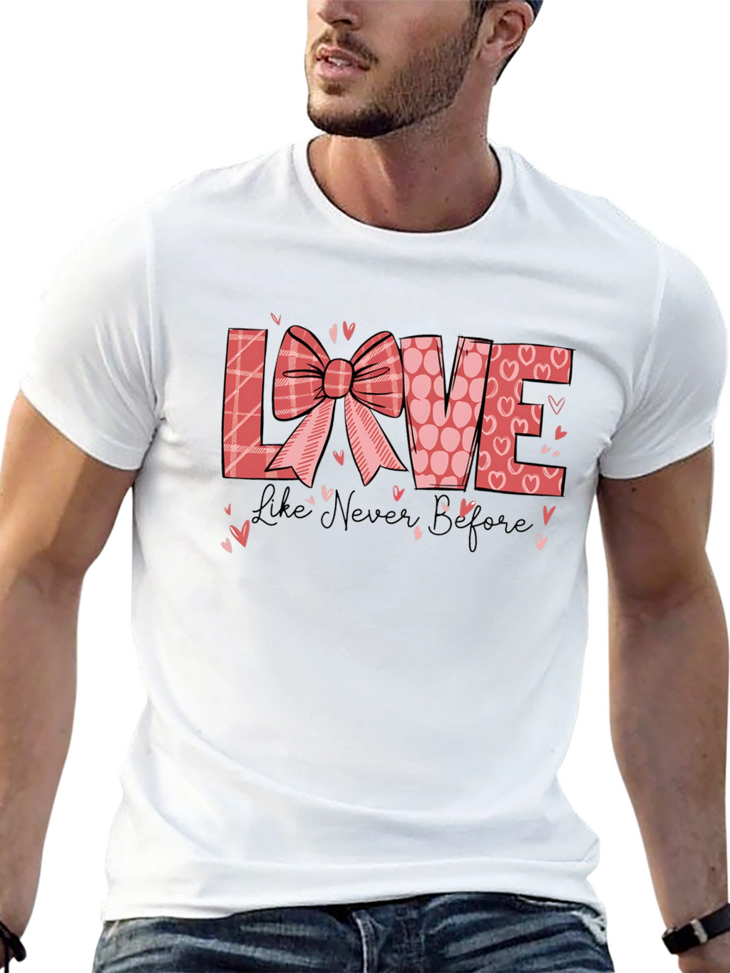 Love Like Never Before Graphic Tee