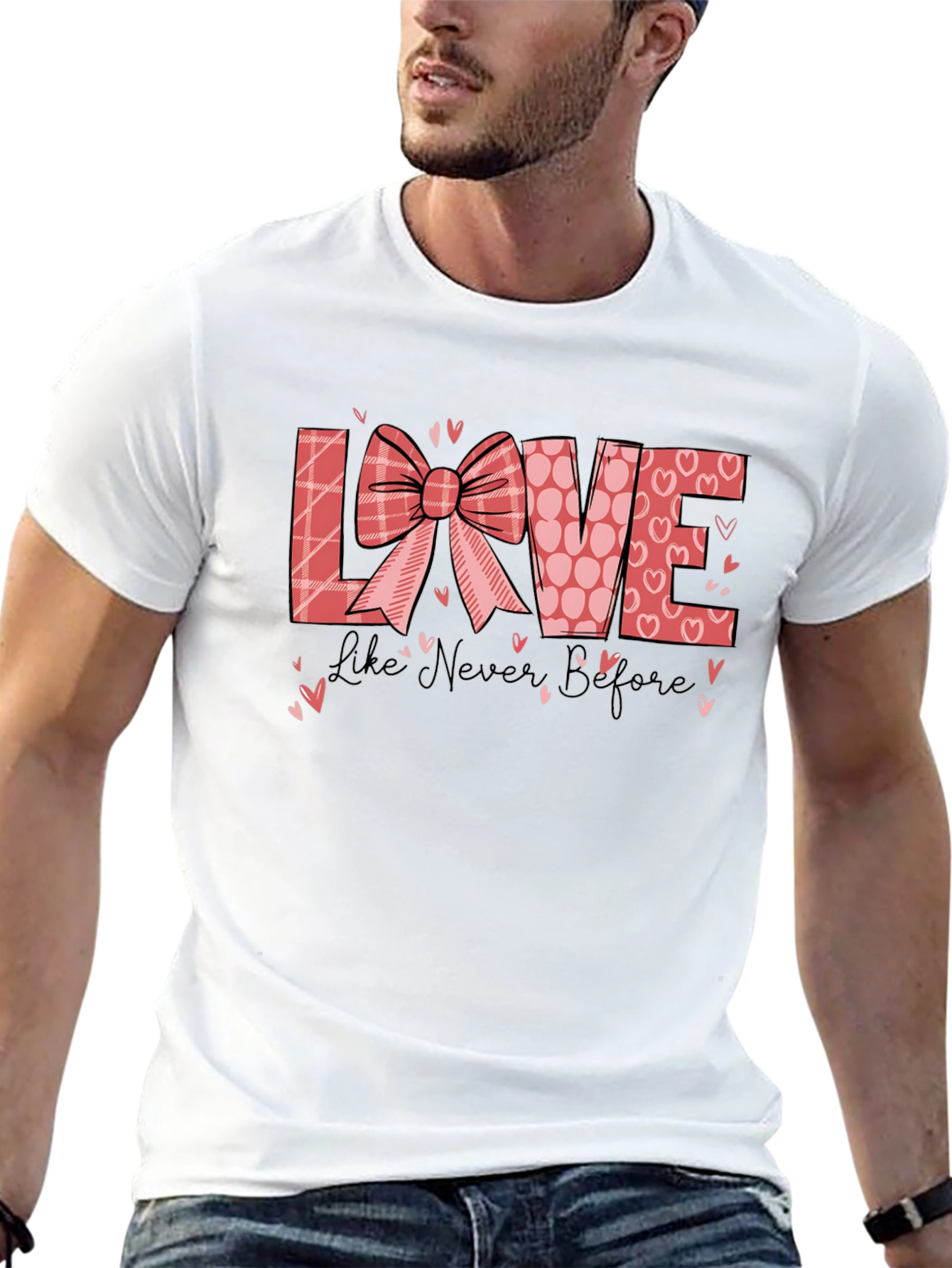 Love Like Never Before Graphic Tee