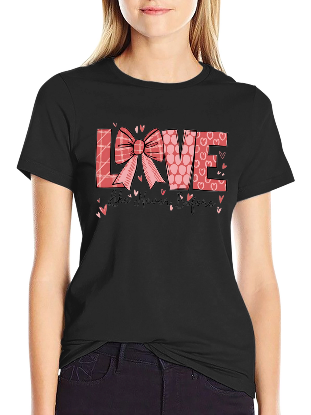 Love Like Never Before Graphic Tee