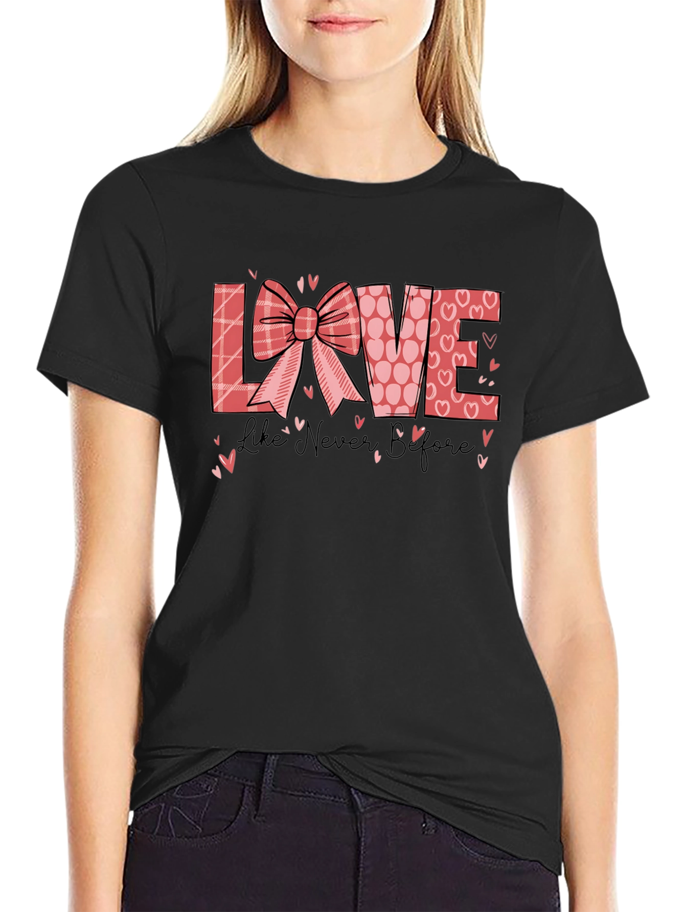 Love Like Never Before Graphic Tee