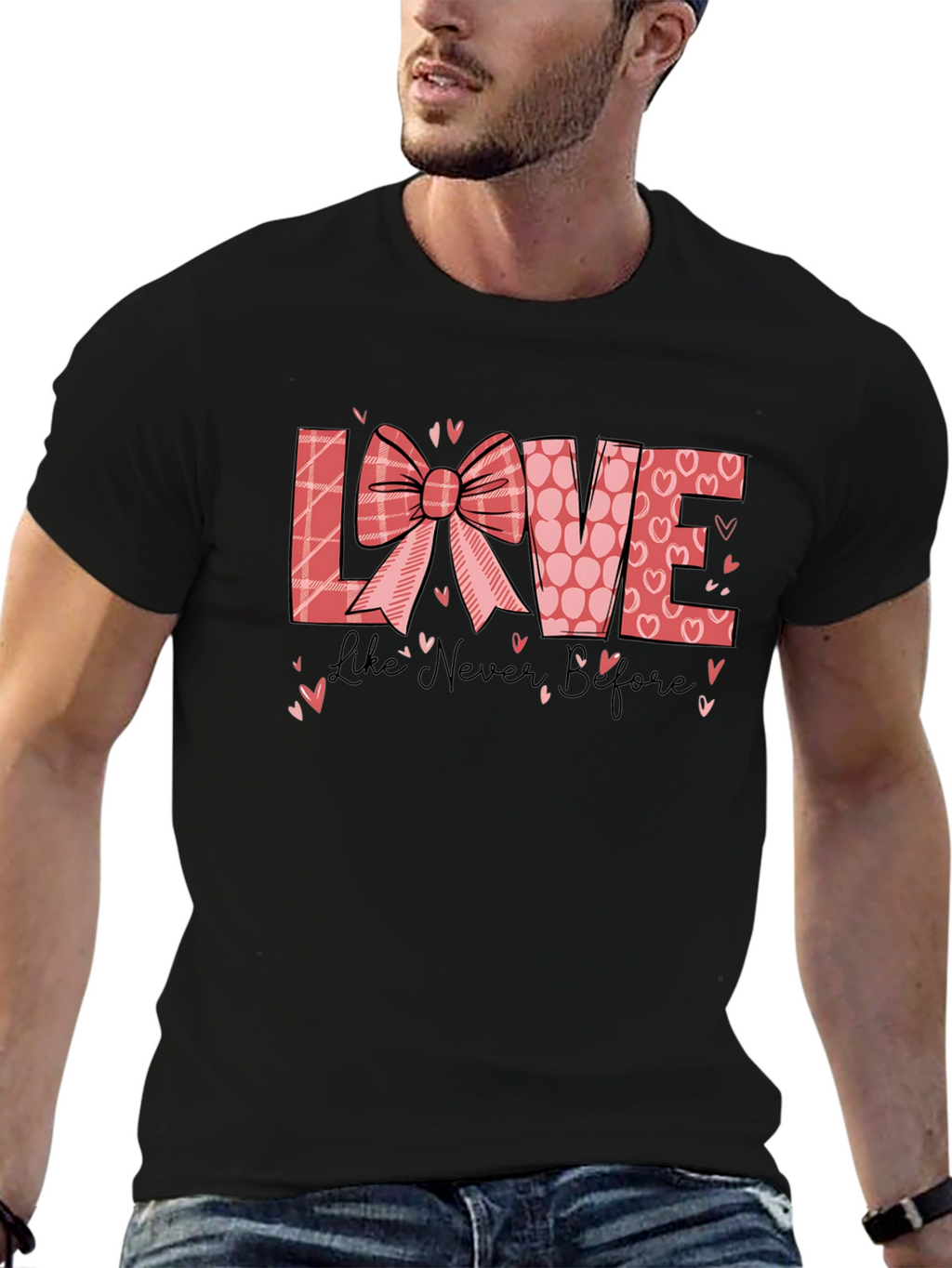 Love Like Never Before Graphic Tee