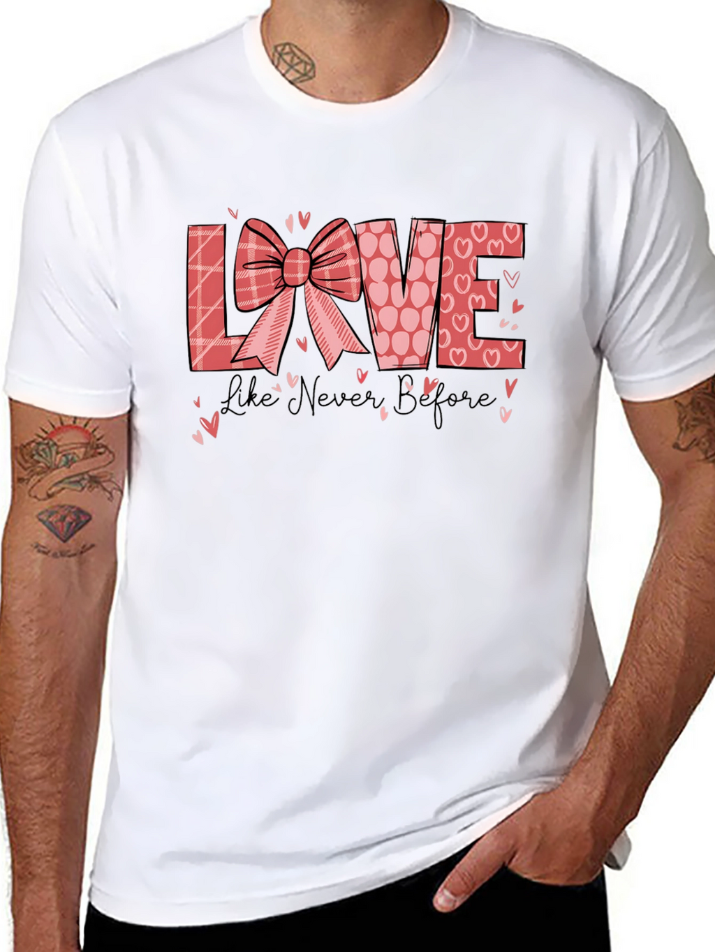 Love Like Never Before Graphic Tee