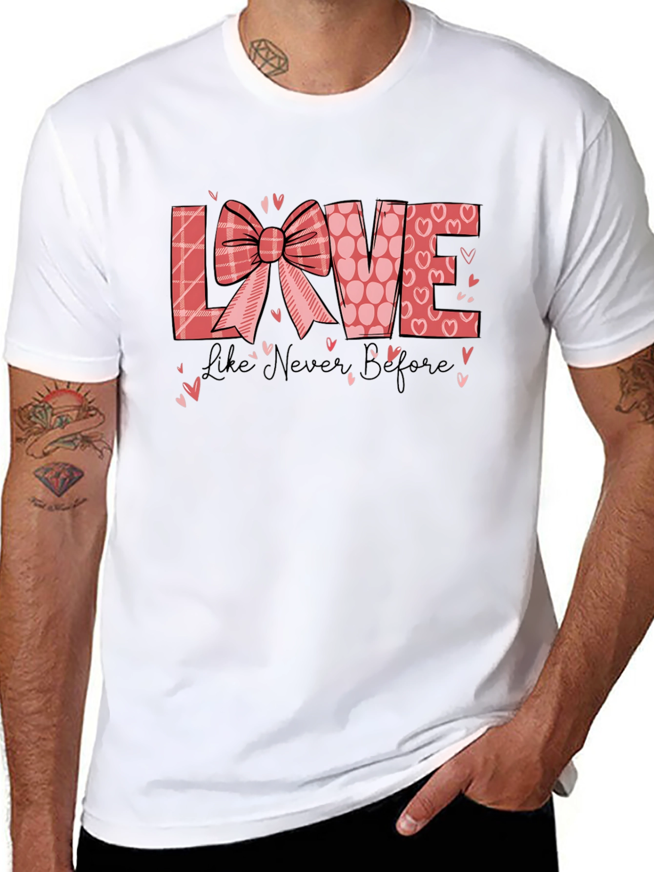 Love Like Never Before Graphic Tee