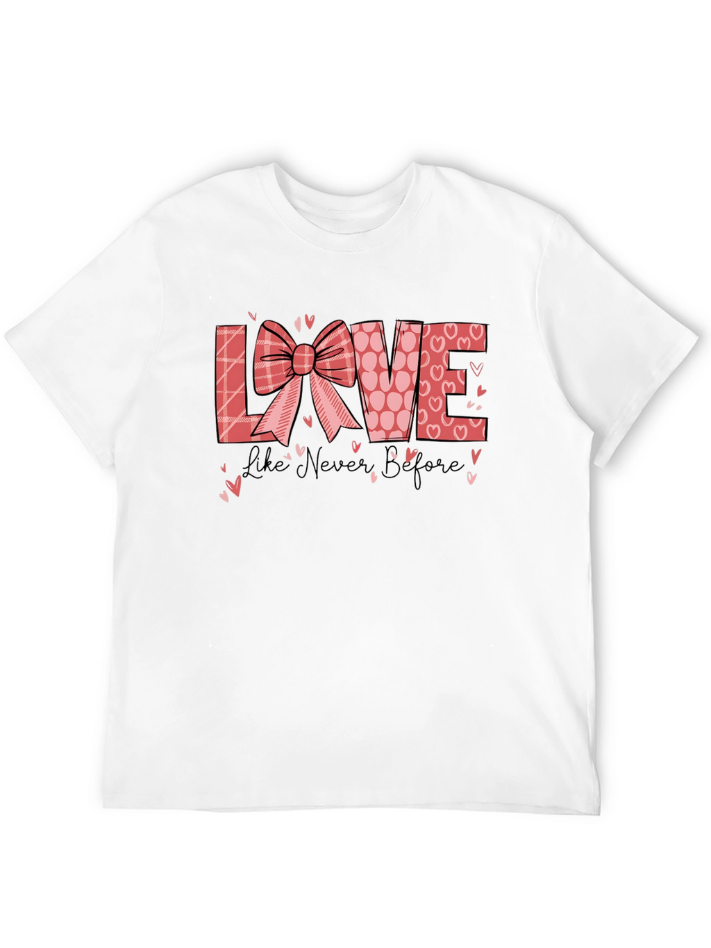 Love Like Never Before Graphic Tee