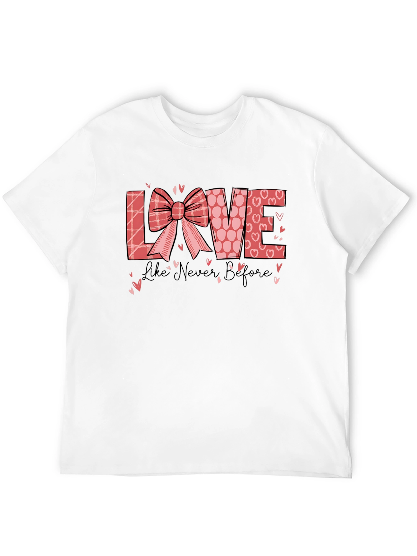 Love Like Never Before Graphic Tee