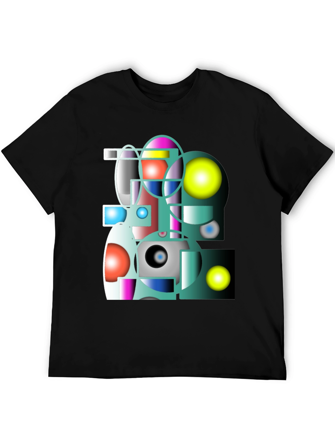 Abstract Geometric Graphic Tee