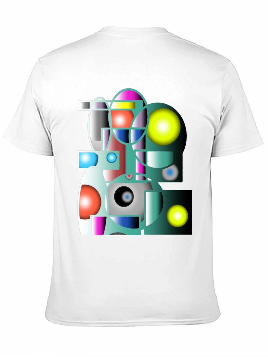 Abstract Geometric Graphic Tee