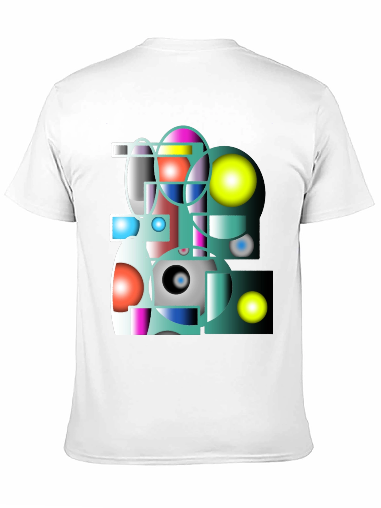 Abstract Geometric Graphic Tee