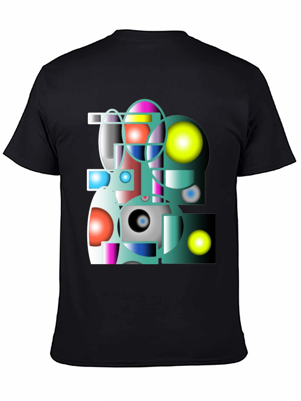 Abstract Geometric Graphic Tee