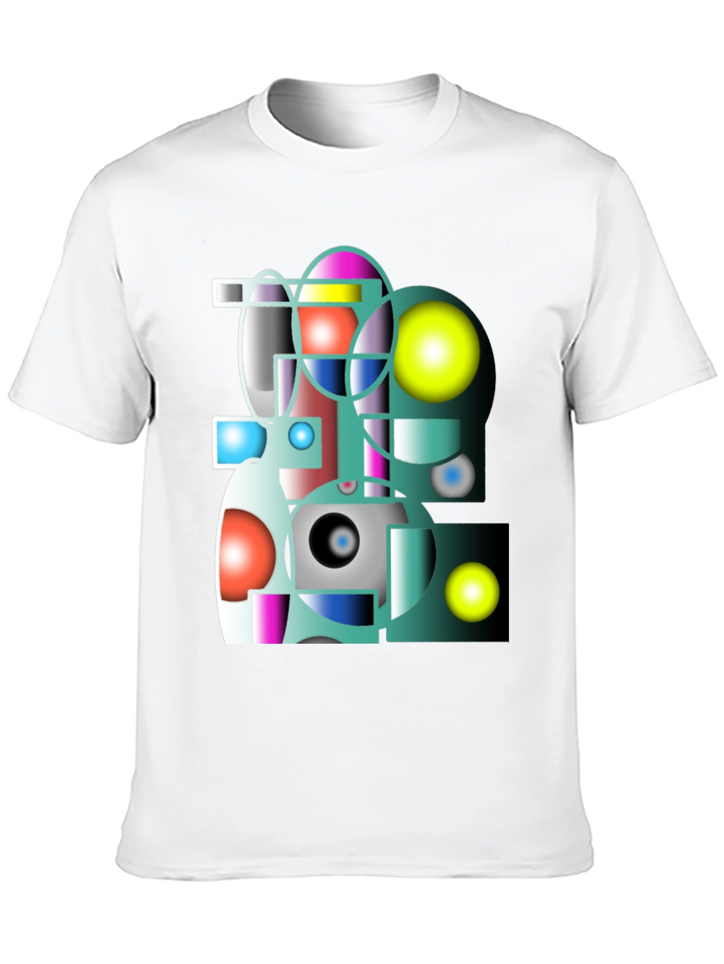 Abstract Geometric Graphic Tee