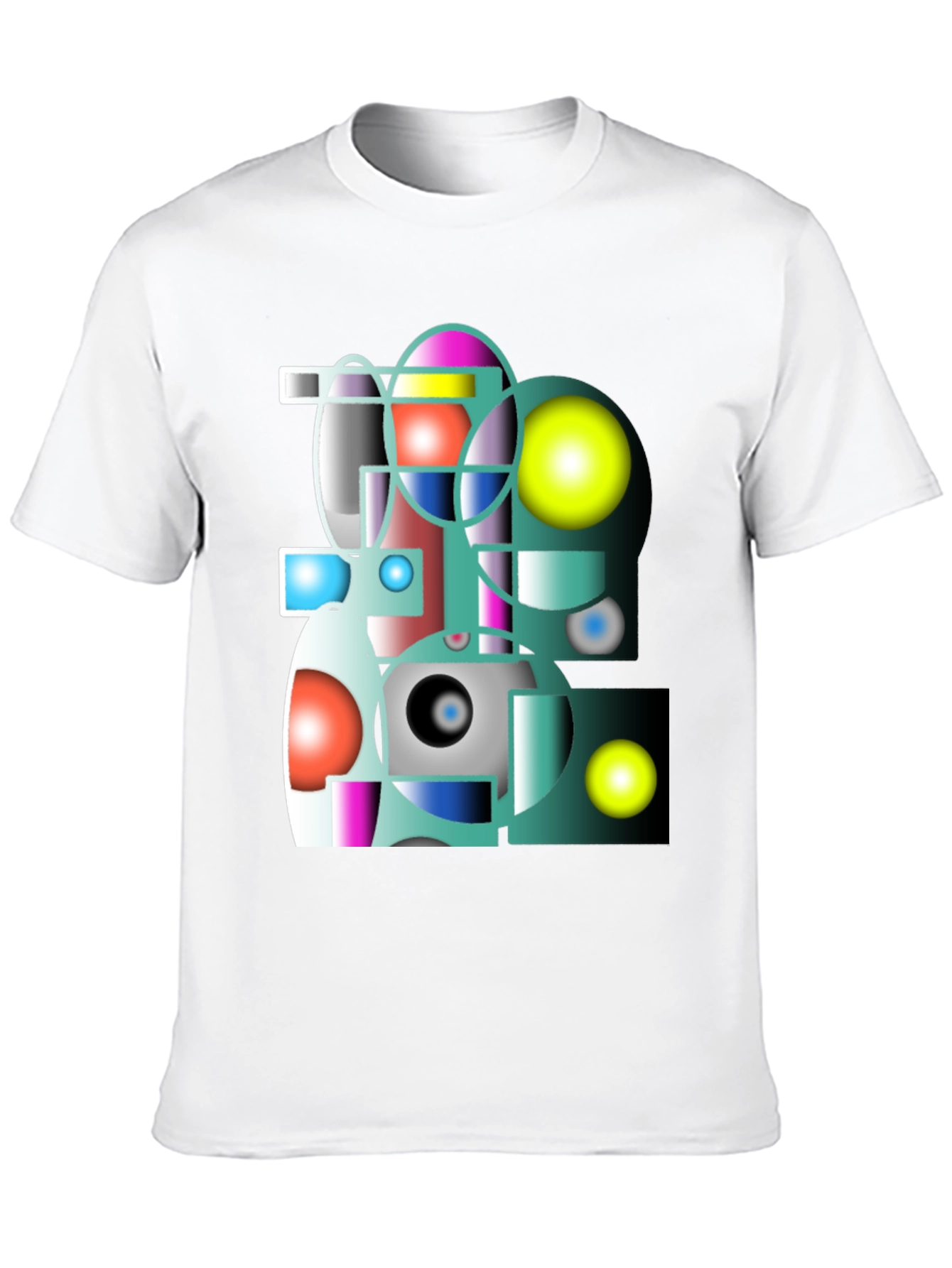 Abstract Geometric Graphic Tee