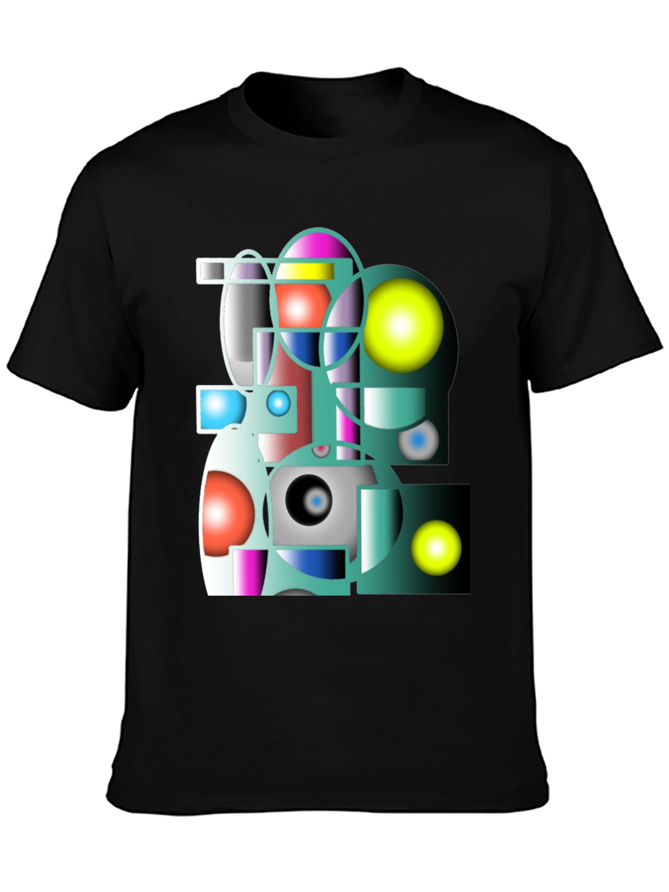 Abstract Geometric Graphic Tee