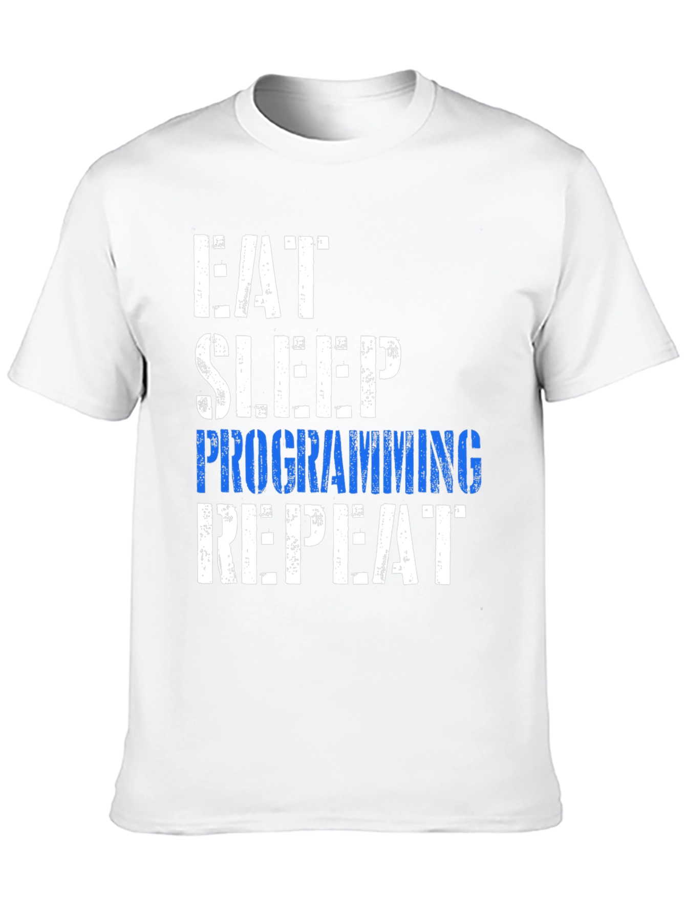 Eat Sleep Programming Repeat Graphic Tee