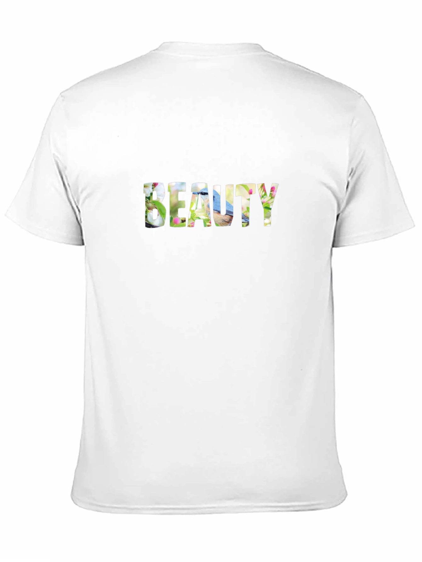 Beauty Graphic T-Shirt - Stylish Floral Design