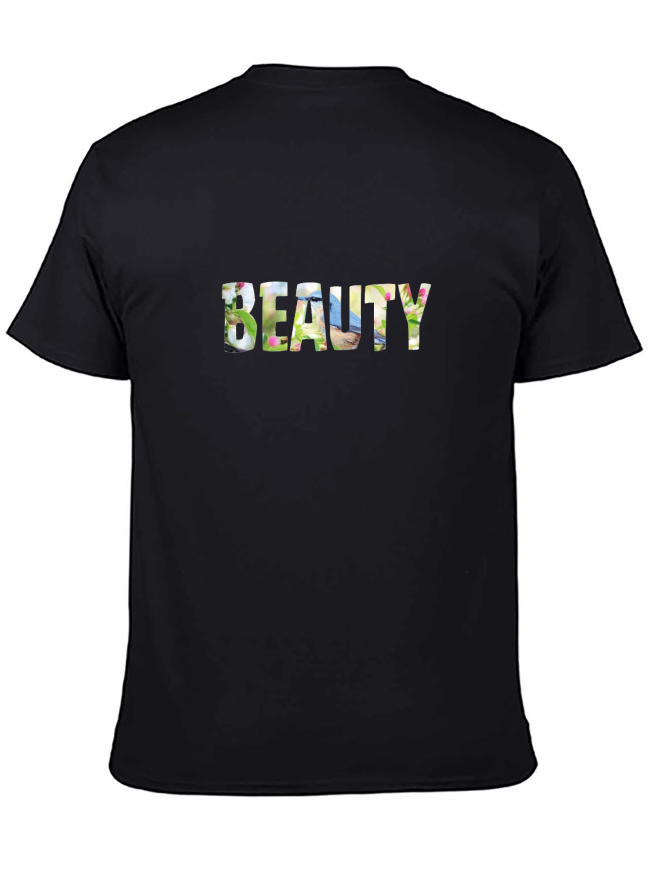 Beauty Graphic T-Shirt - Stylish Floral Design