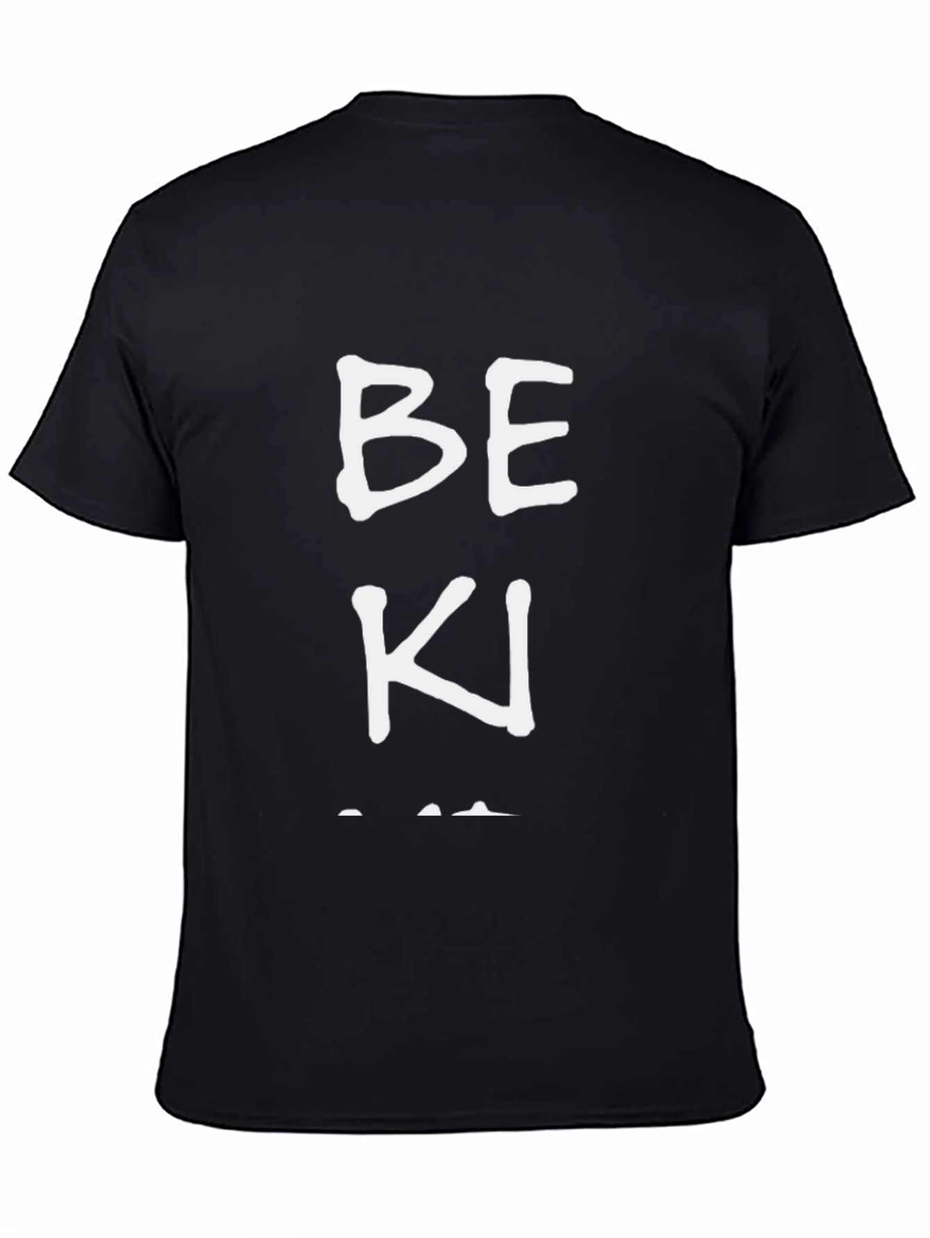 Be Kind Black T-Shirt - Inspiring Graphic Tee