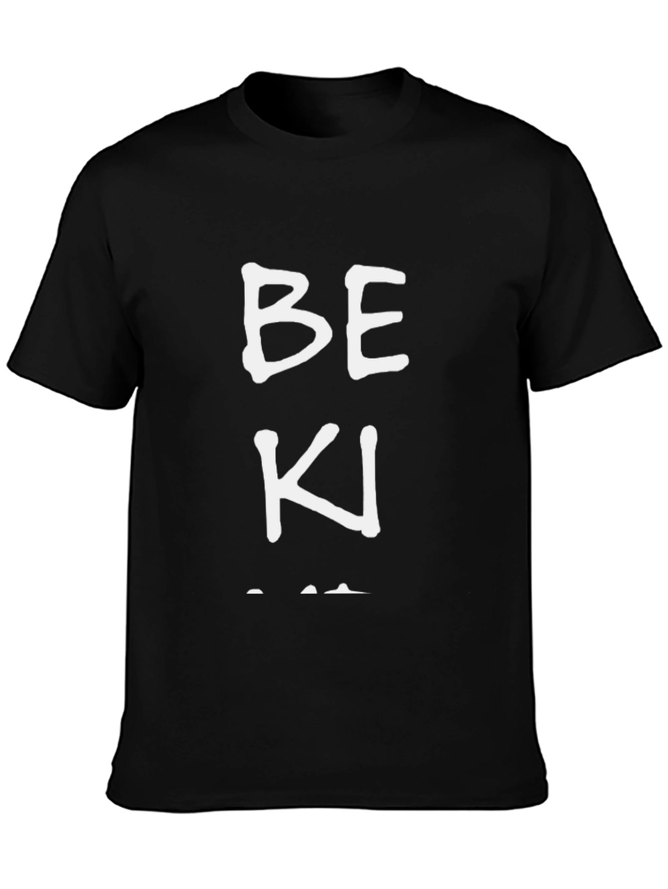 Be Kind Black T-Shirt - Inspiring Graphic Tee