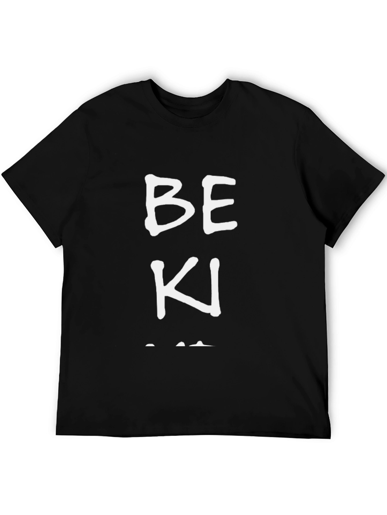 Be Kind Black T-Shirt - Inspiring Graphic Tee