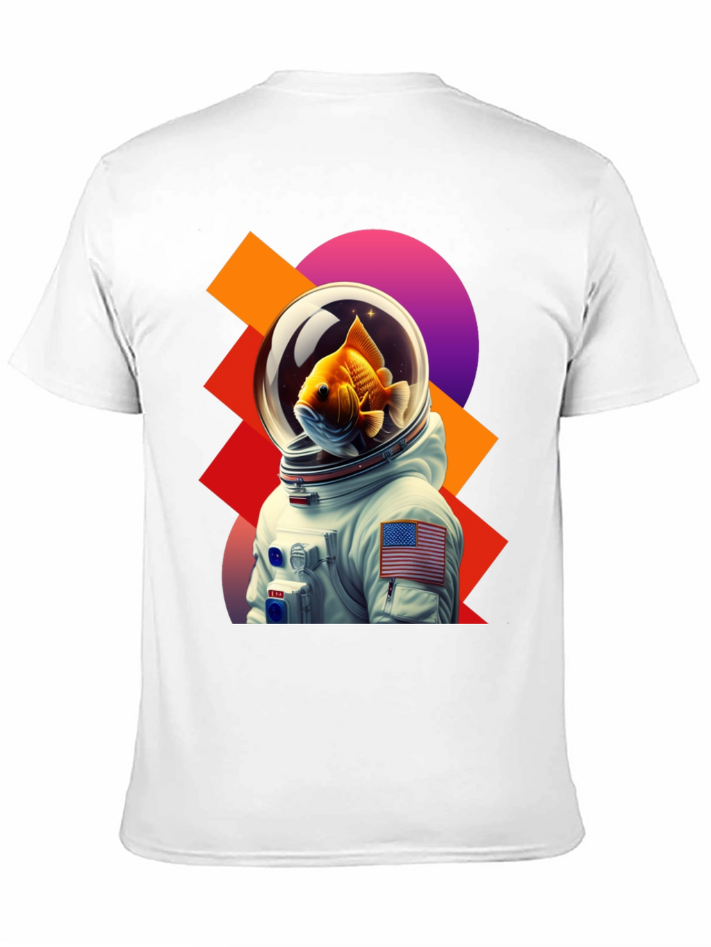 Astronaut Goldfish Graphic Tee
