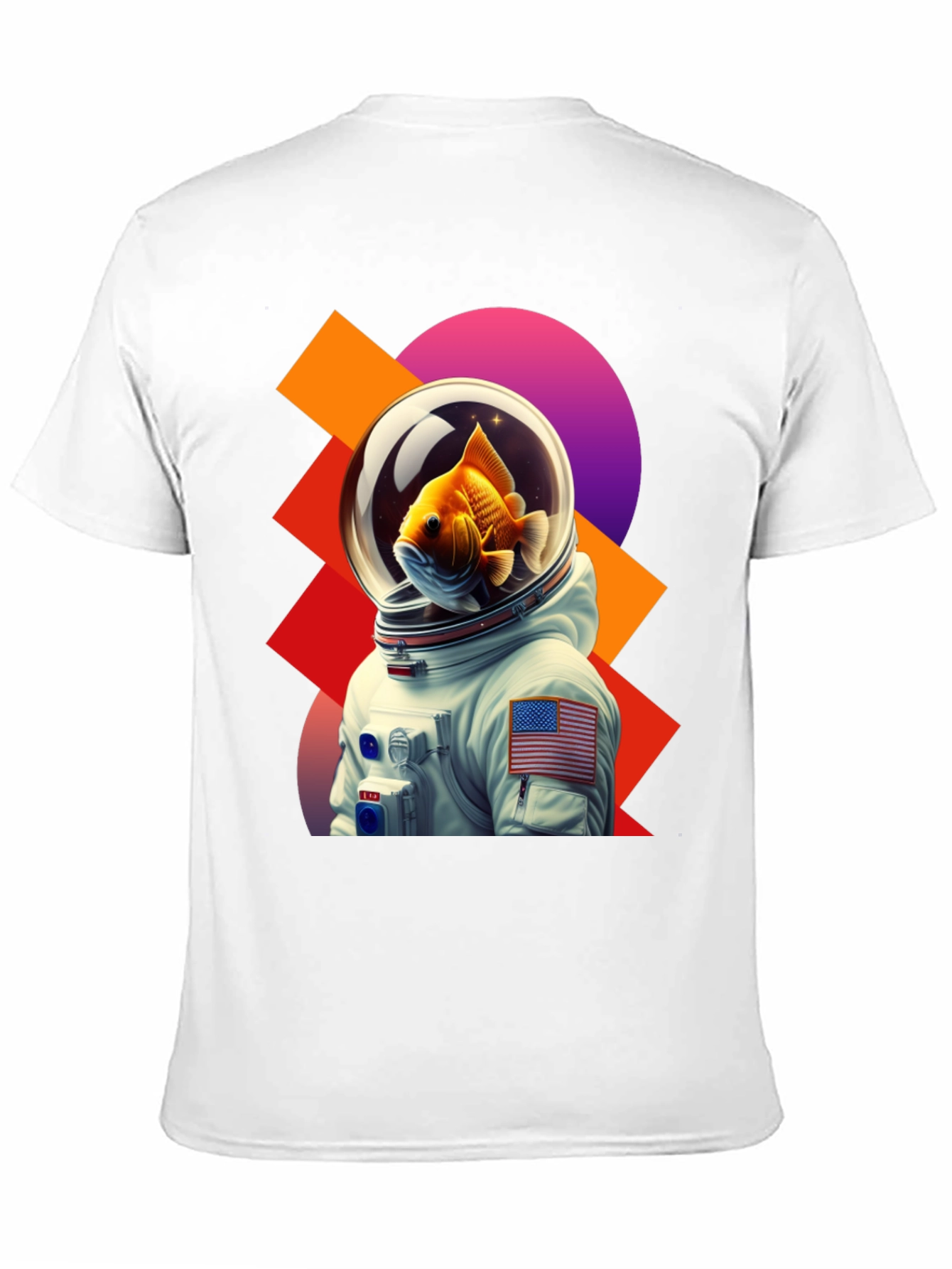 Astronaut Goldfish Graphic Tee