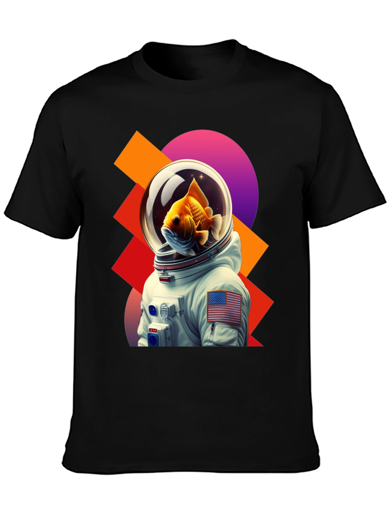 Astronaut Goldfish Graphic Tee