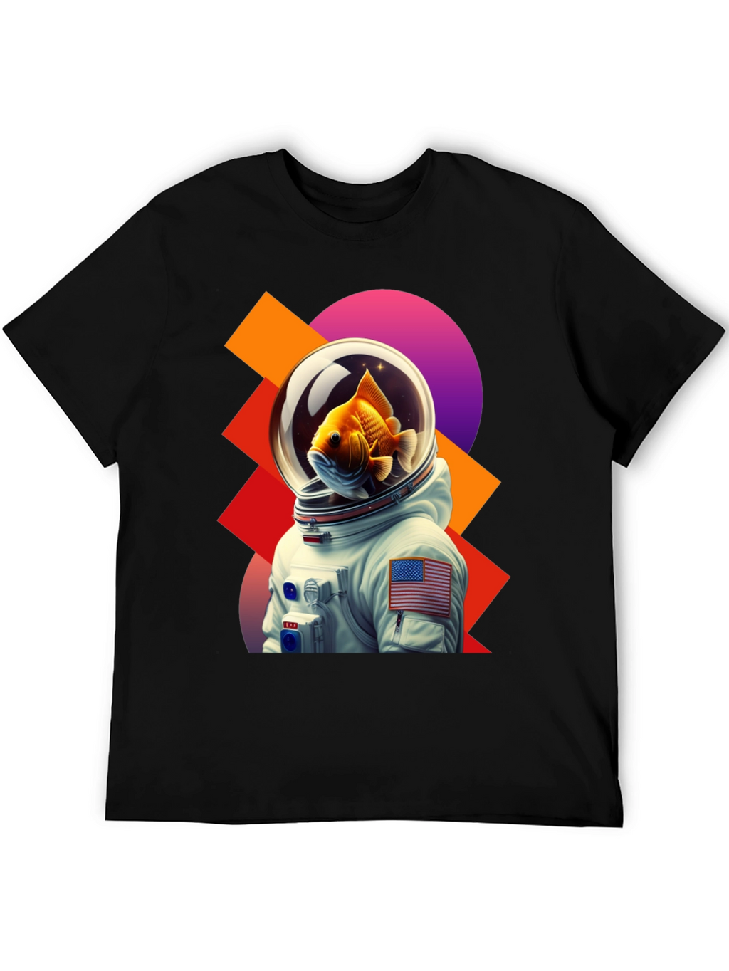Astronaut Goldfish Graphic Tee