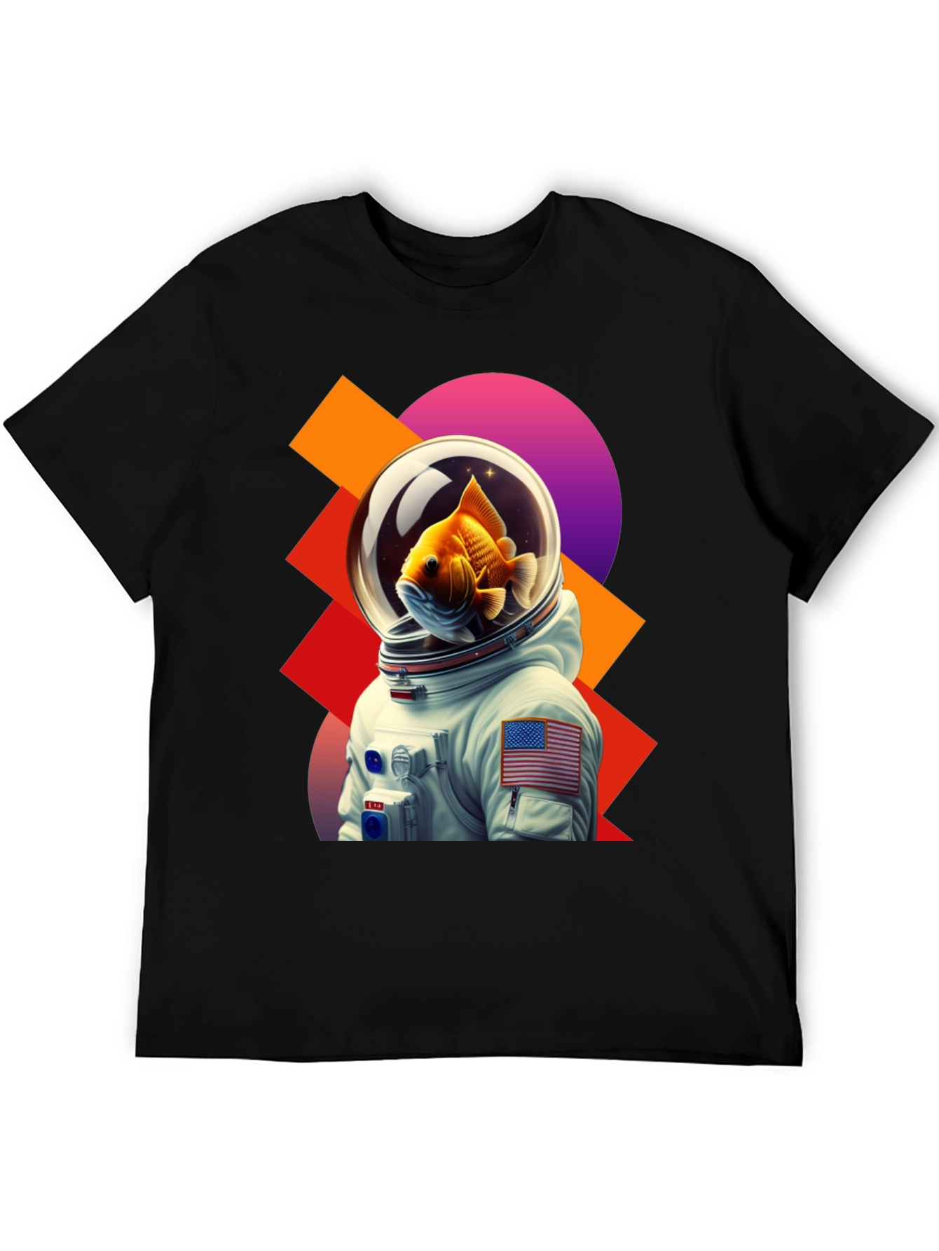 Astronaut Goldfish Graphic Tee