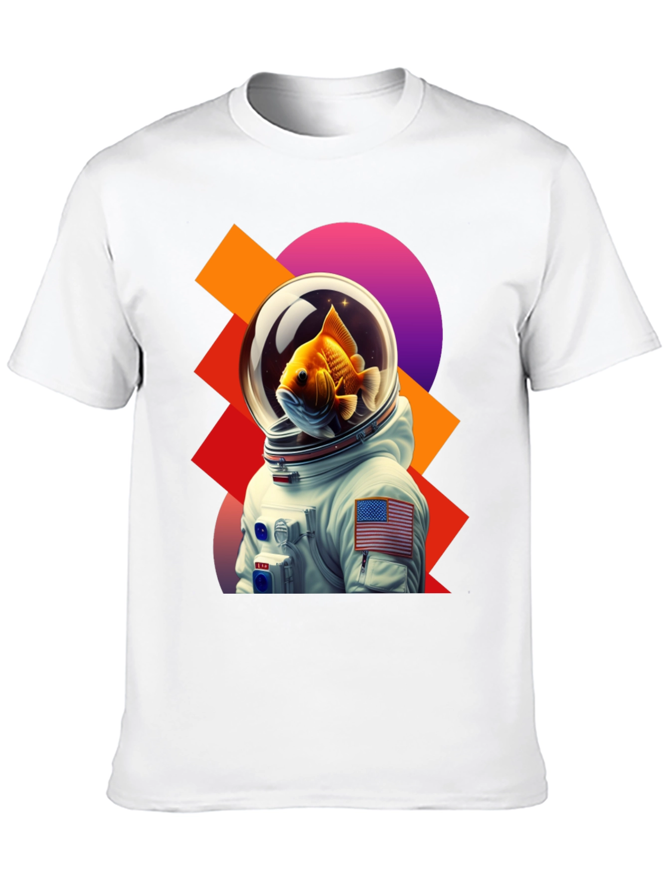Astronaut Goldfish Graphic Tee