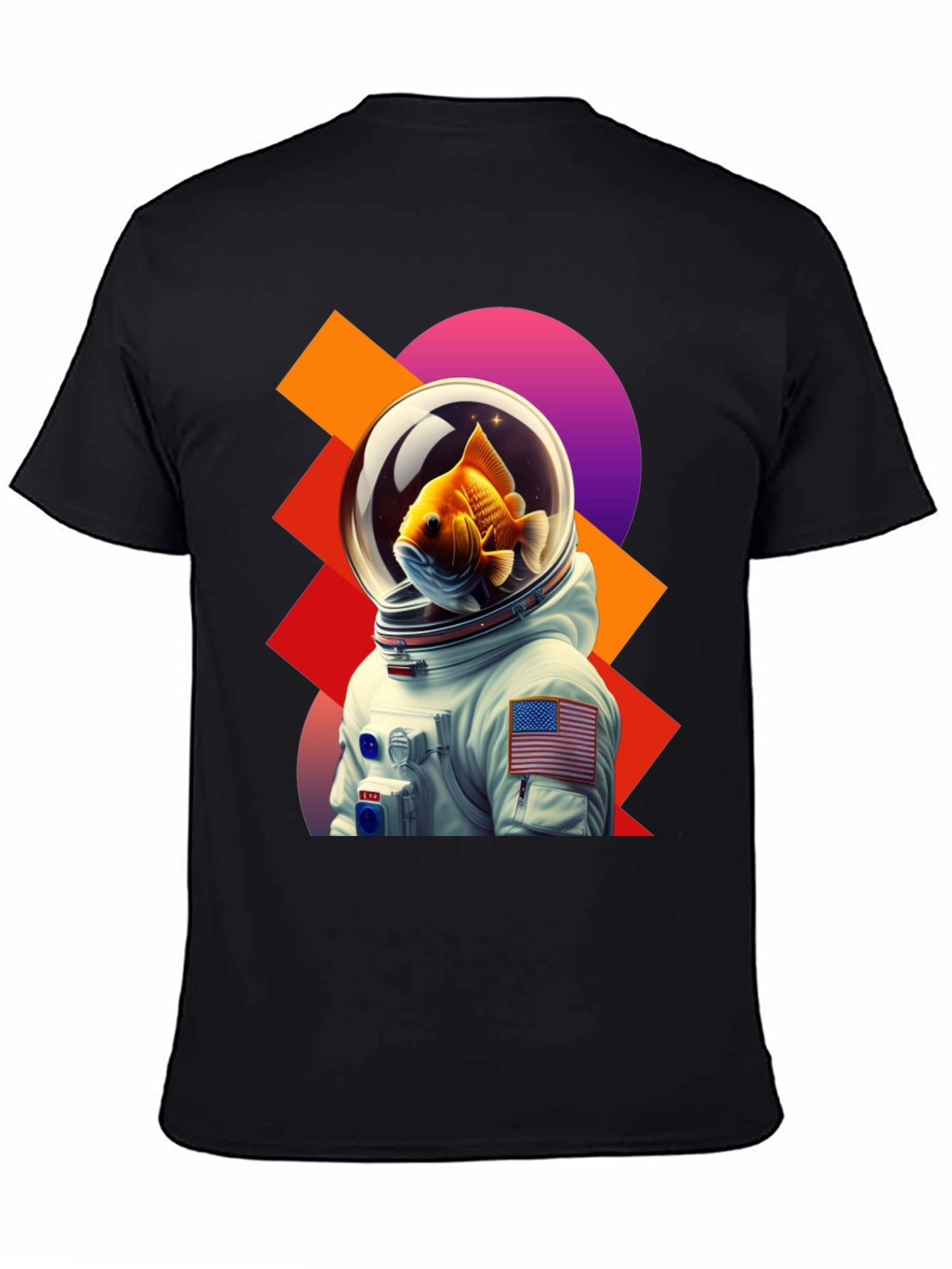 Astronaut Goldfish Graphic Tee