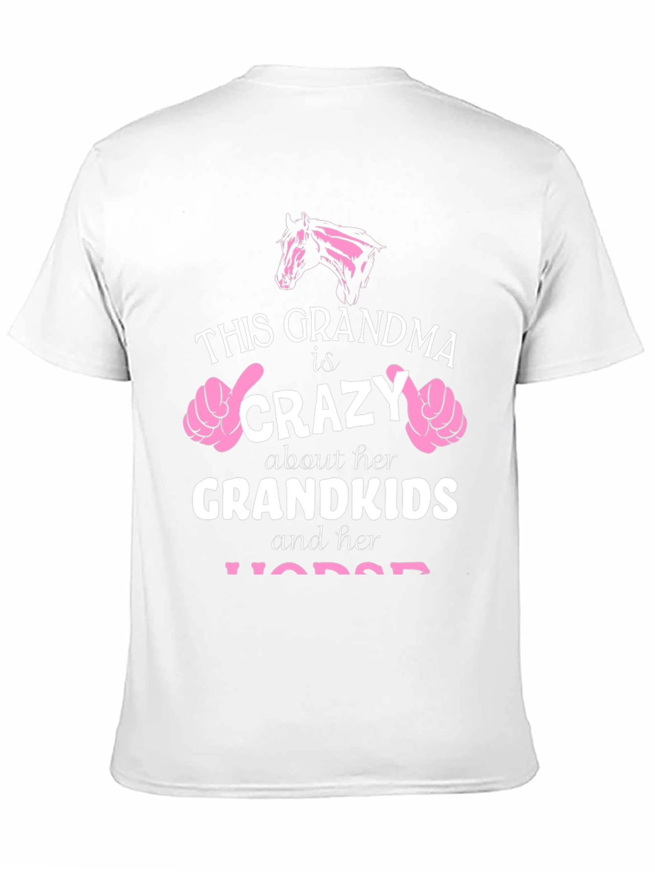Crazy Grandma Horse T-Shirt