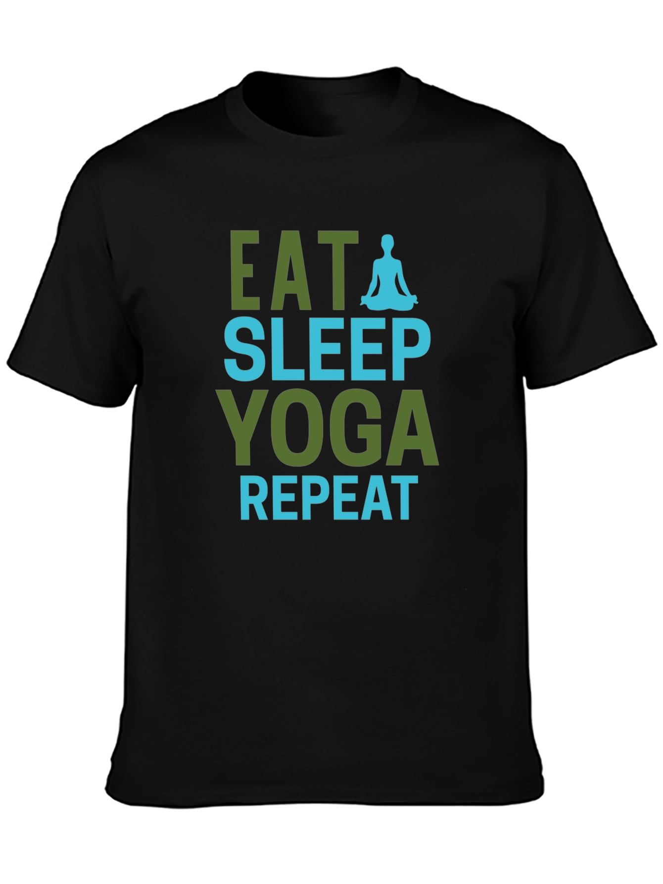 Eat Sleep Yoga Repeat T-Shirt