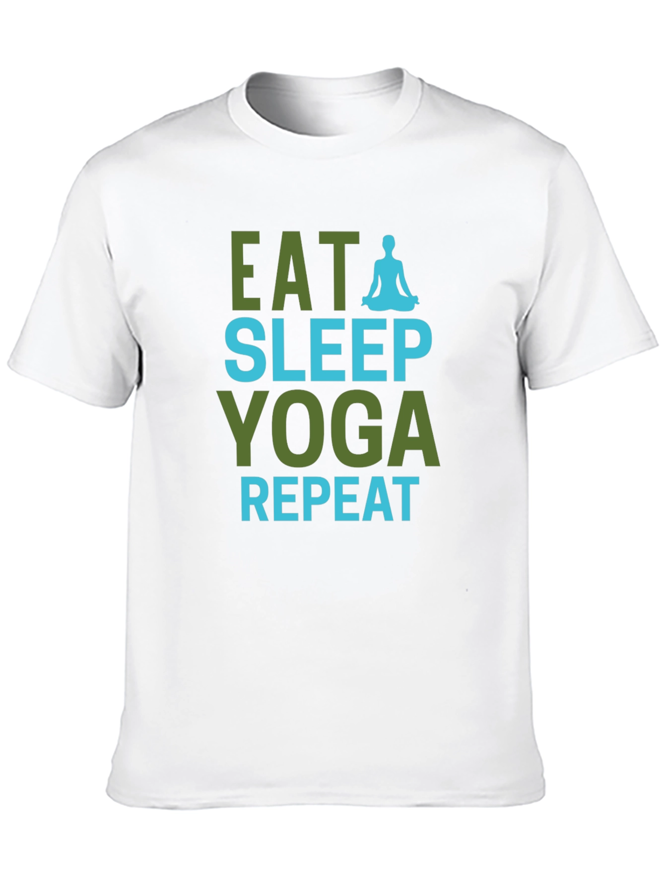 Eat Sleep Yoga Repeat T-Shirt