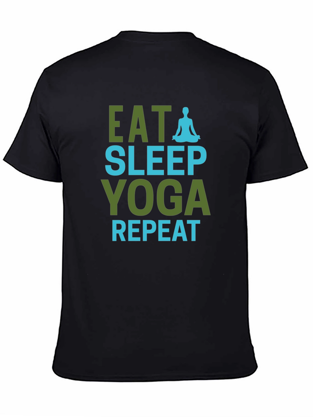 Eat Sleep Yoga Repeat T-Shirt