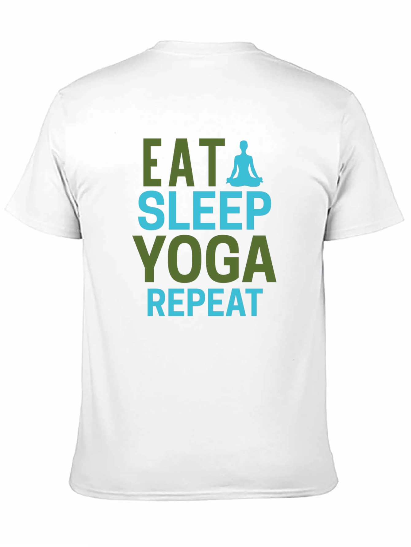 Eat Sleep Yoga Repeat T-Shirt