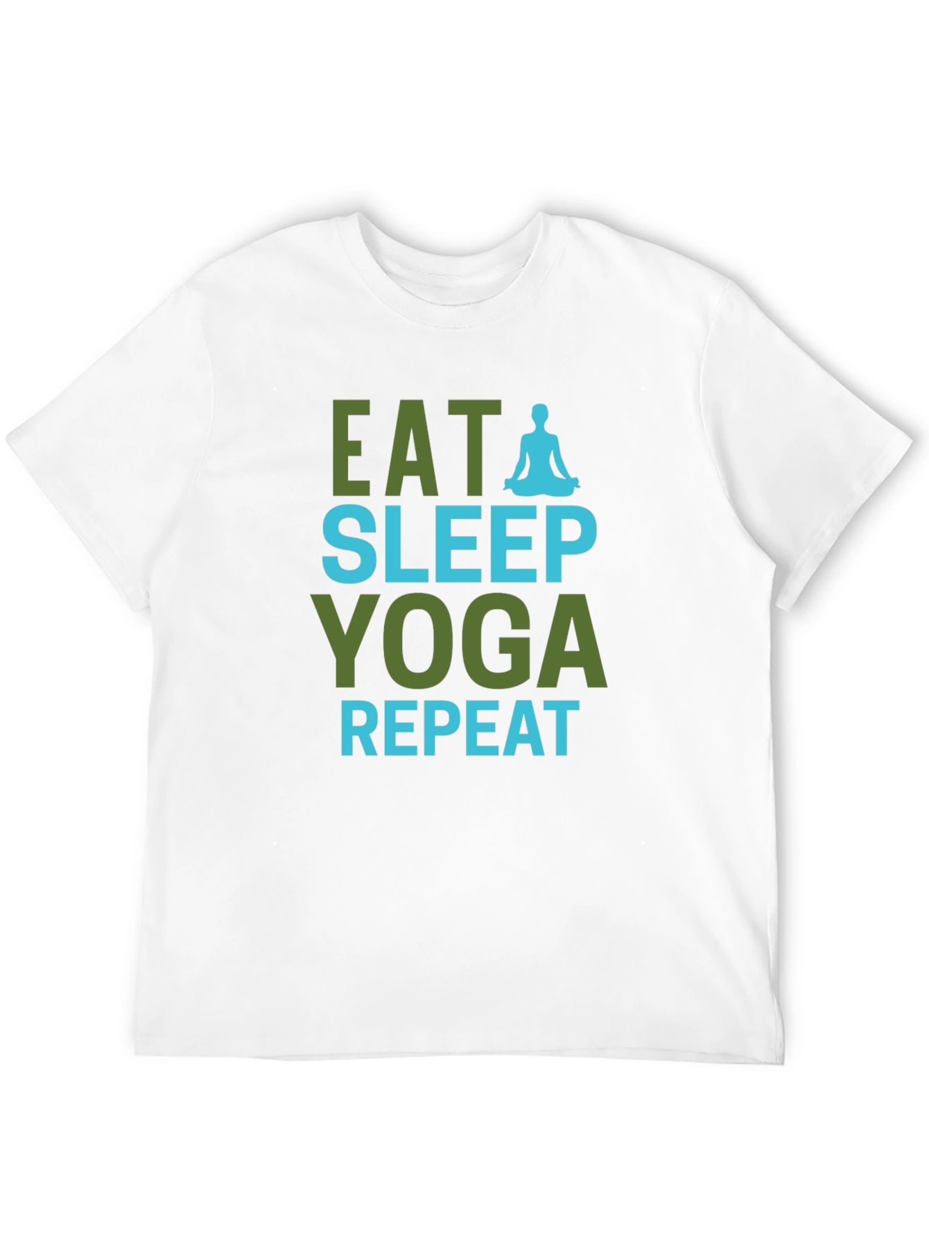 Eat Sleep Yoga Repeat T-Shirt