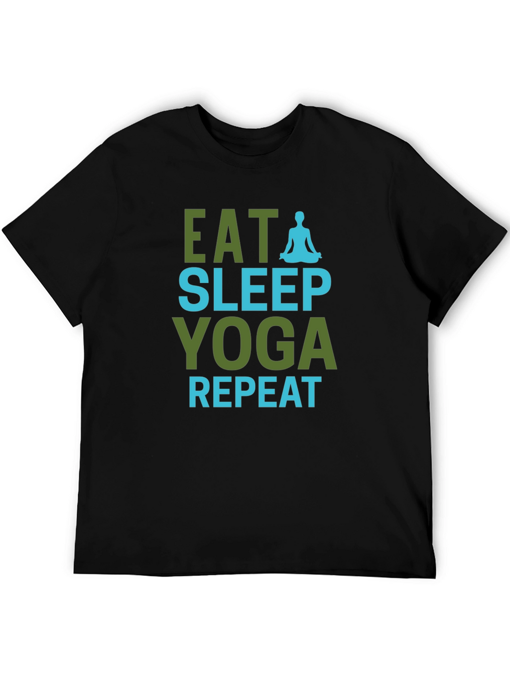 Eat Sleep Yoga Repeat T-Shirt