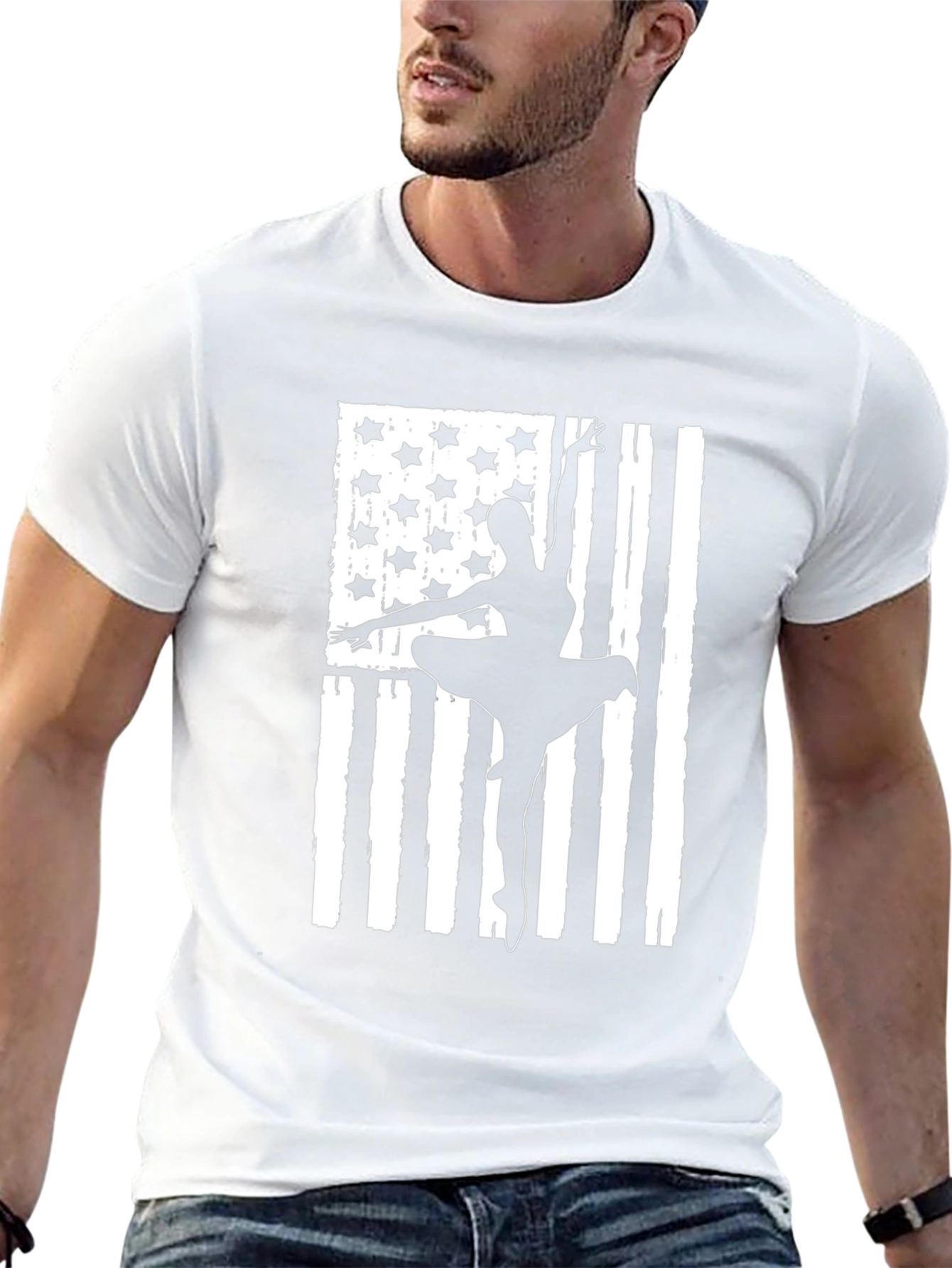 Ballet USA Flag Graphic T-Shirt