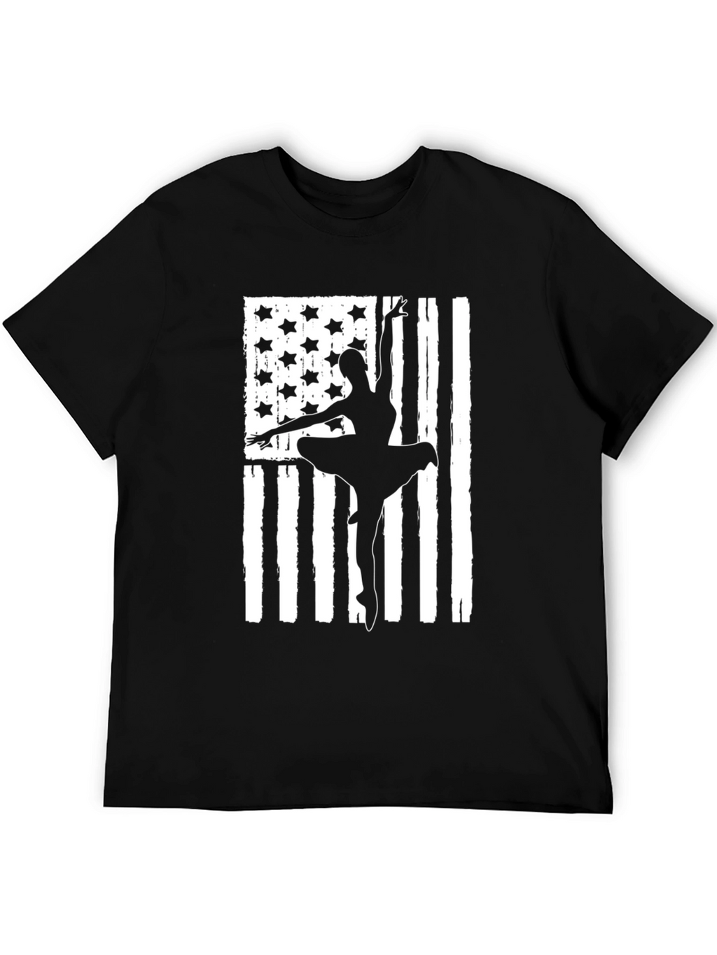 Ballet USA Flag Graphic T-Shirt