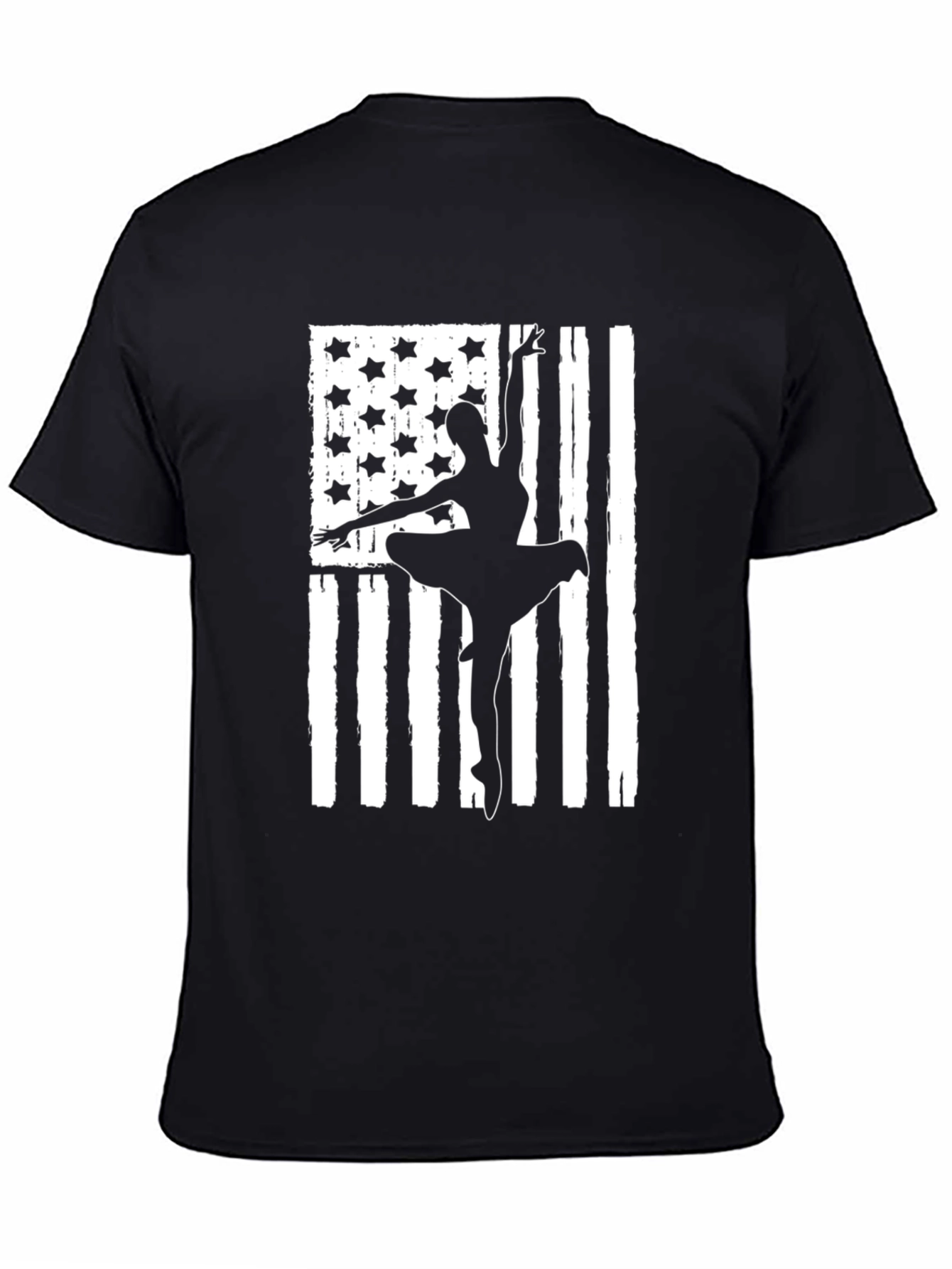 Ballet USA Flag Graphic T-Shirt