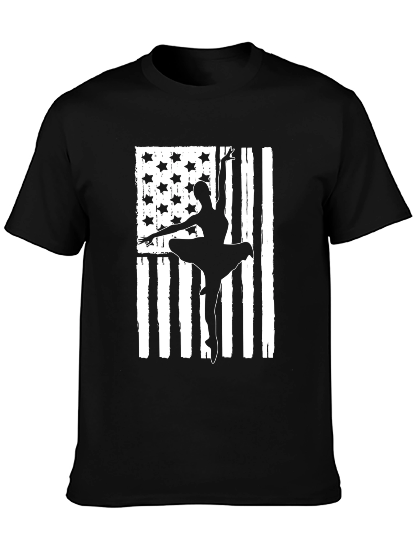 Ballet USA Flag Graphic T-Shirt