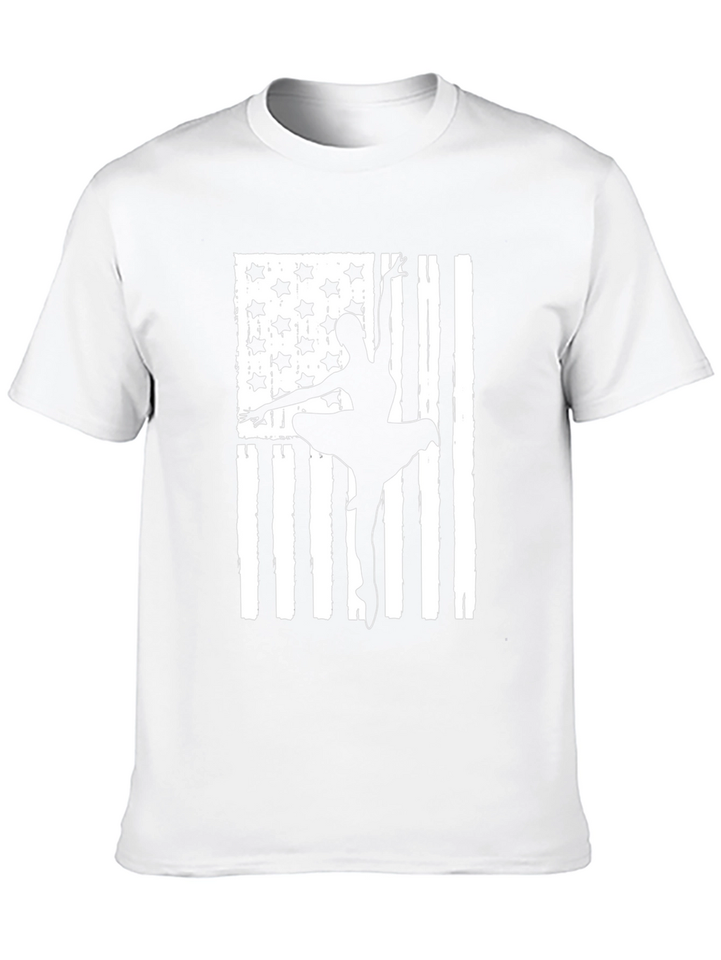 Ballet USA Flag Graphic T-Shirt
