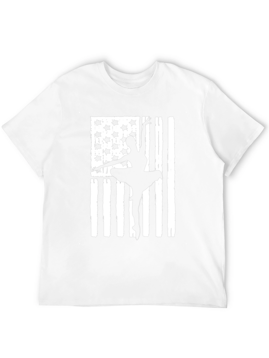 Ballet USA Flag Graphic T-Shirt
