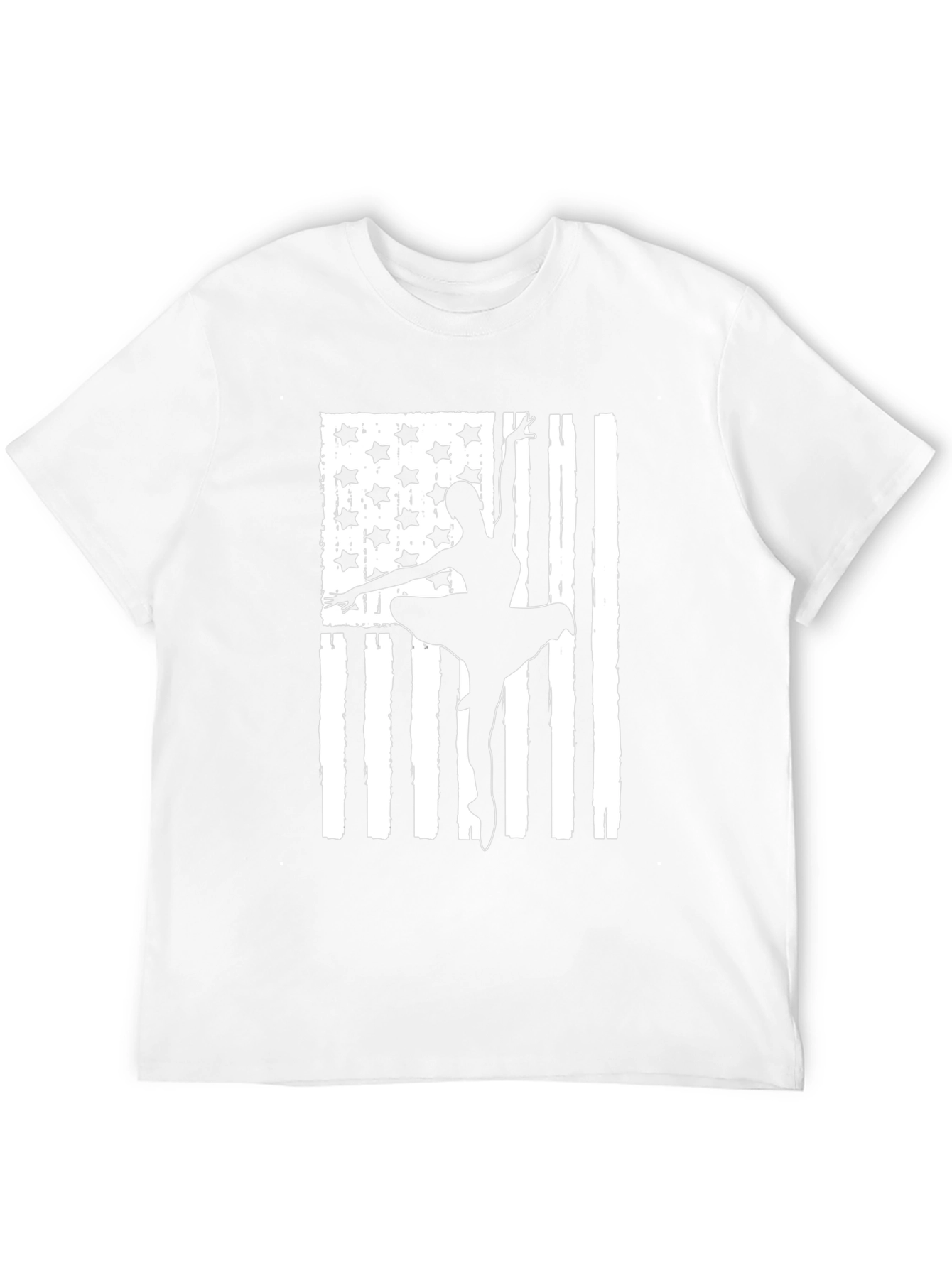 Ballet USA Flag Graphic T-Shirt
