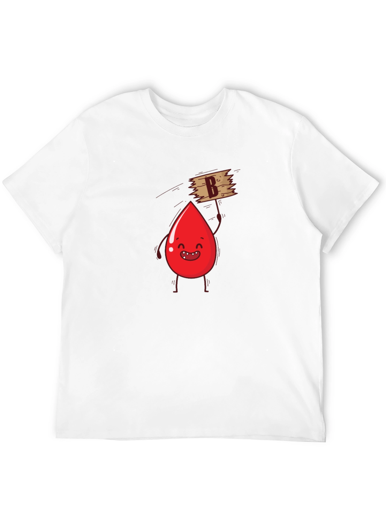B Positive Funny Blood Type T-Shirt